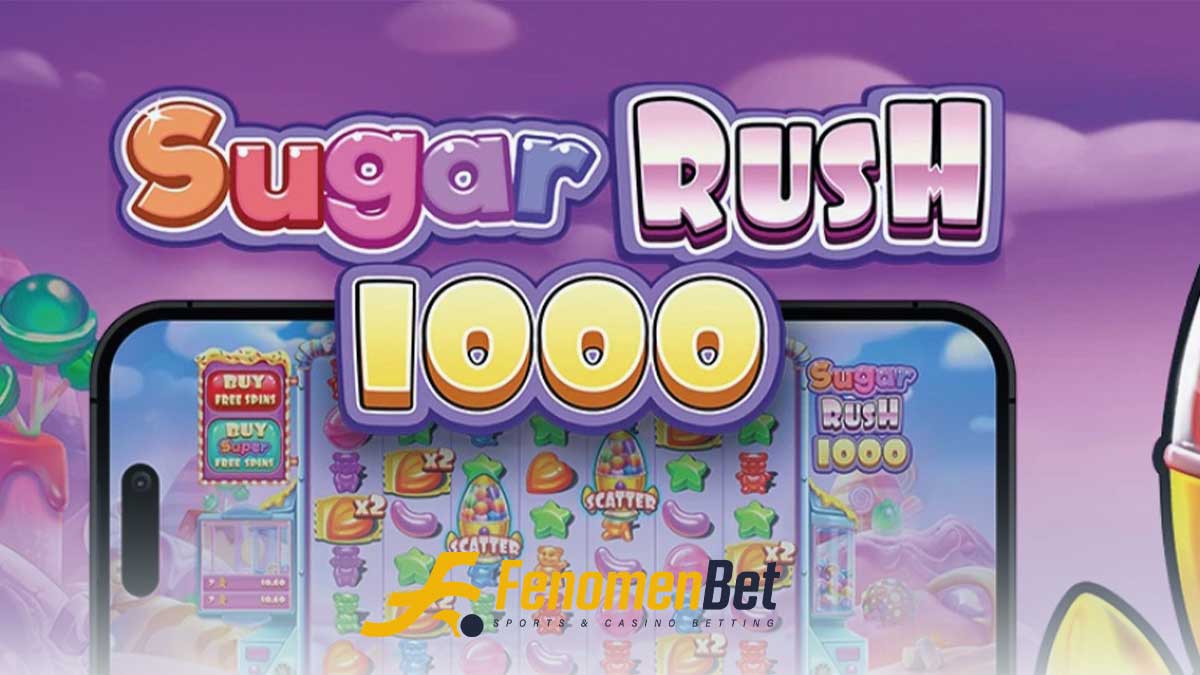 Fenomenbet Sugar Rush 1000 slotu