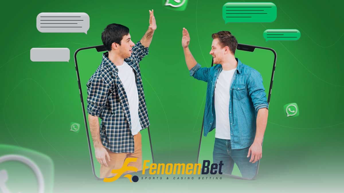 fenomenbet whatsApp destek